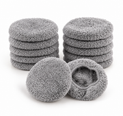 Lot de 12 Lingettes Microfibres pour Robot Lave-Vitres