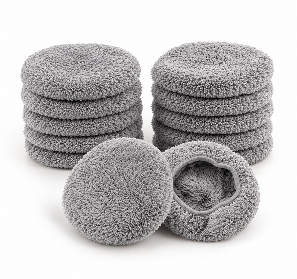 Lot de 12 Lingettes Microfibres pour Robot Lave-Vitres