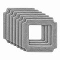 Lot de 6 Lingettes Microfibres pour Robot Lave-Vitres