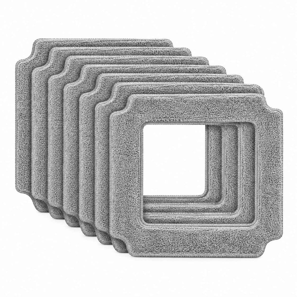 Lot de 6 Lingettes Microfibres pour Robot Lave-Vitres