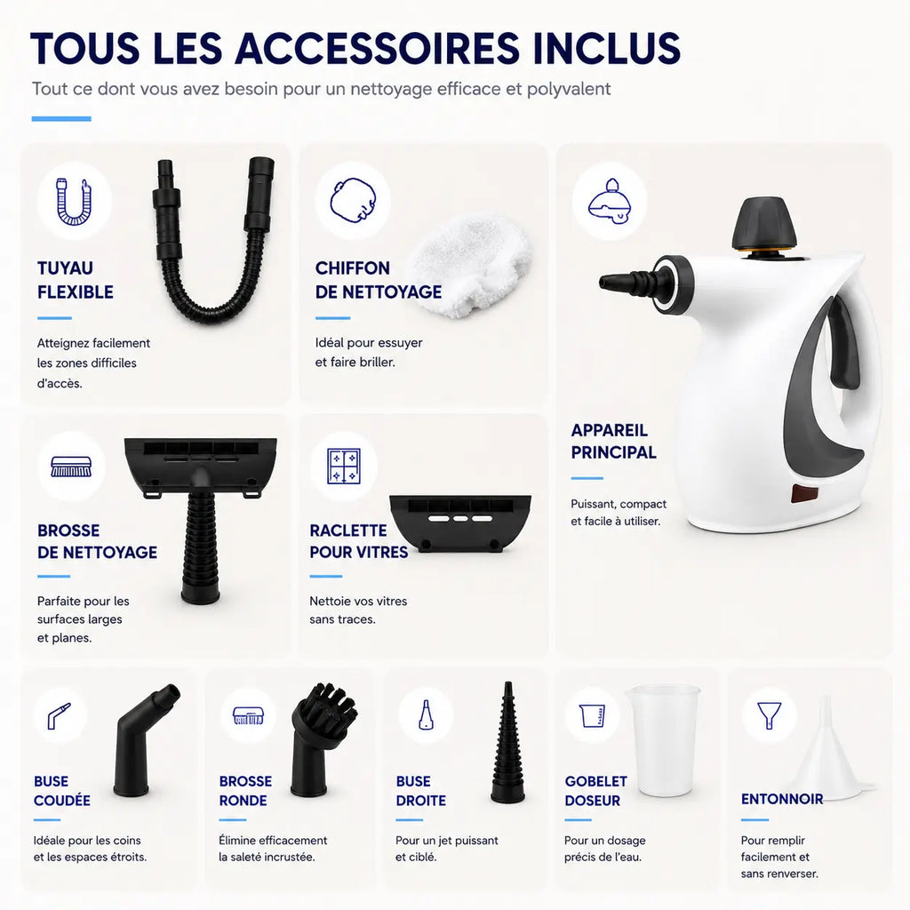 Nettoyeur vapeur main