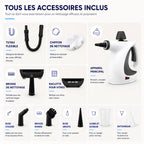 Nettoyeur vapeur main
