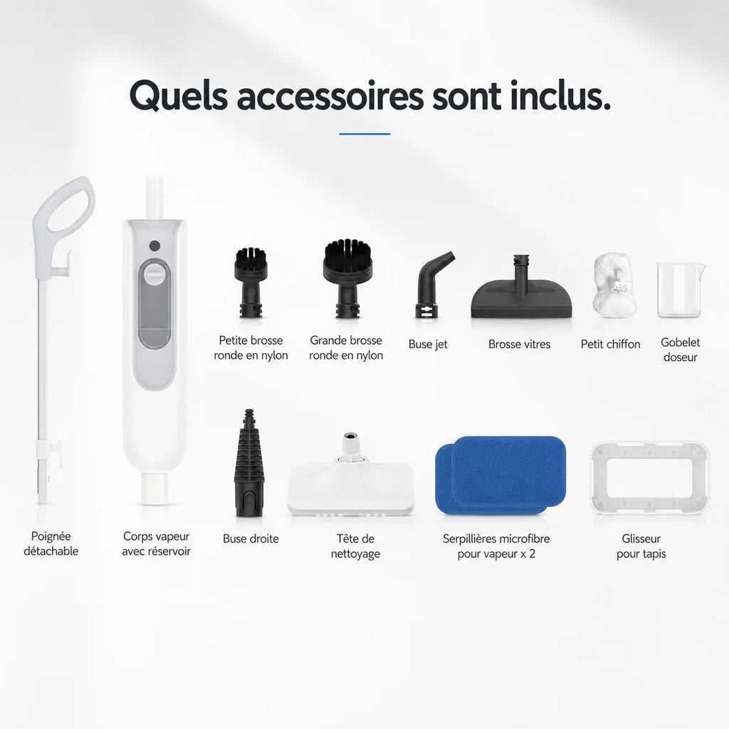 Nettoyeur vapeur sol