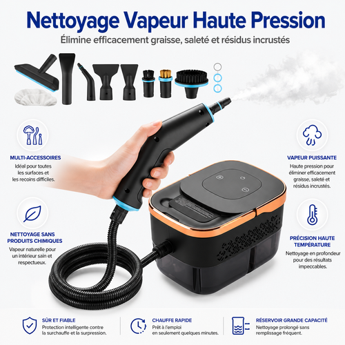 Nettoyeur vapeur canapé