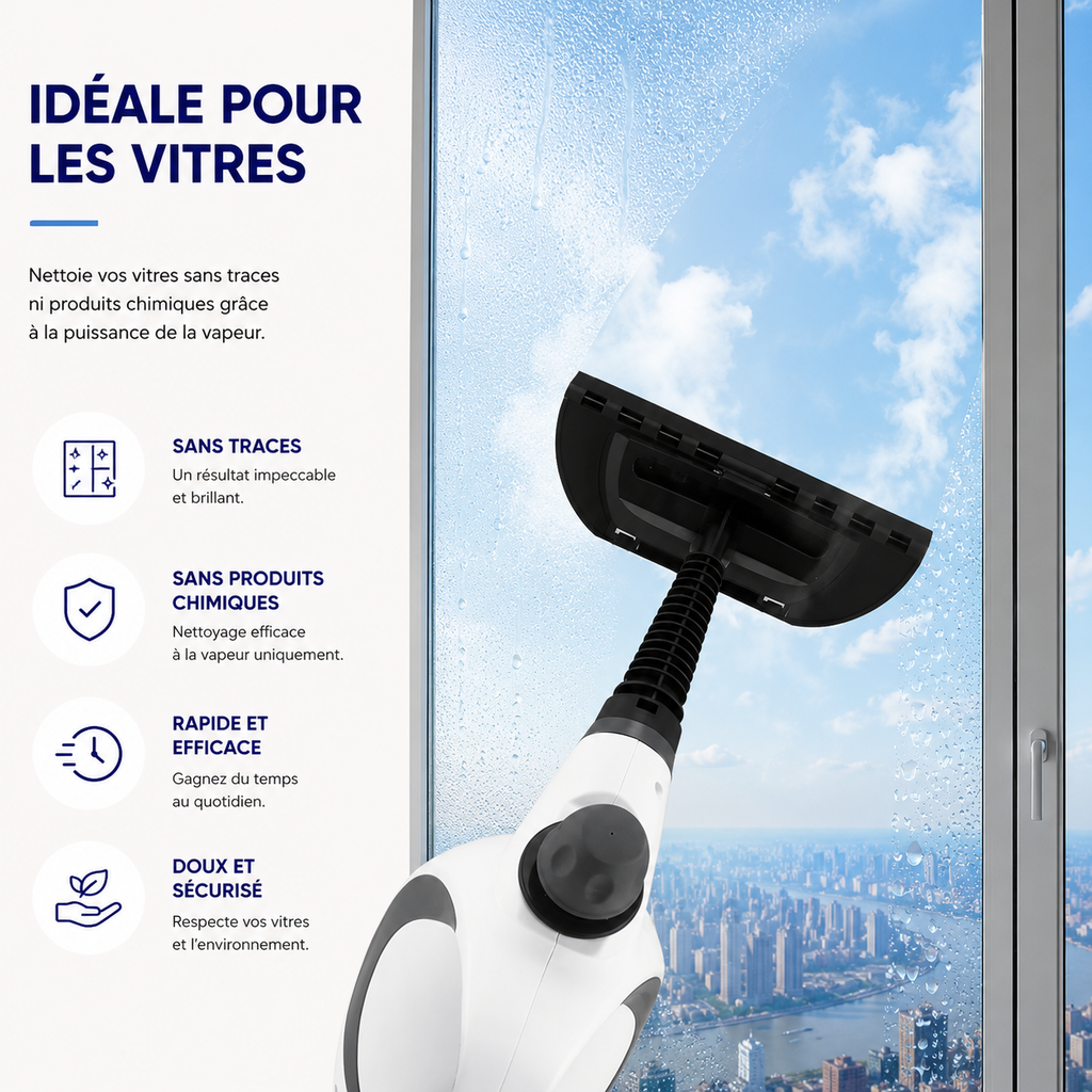 Nettoyeur vapeur main