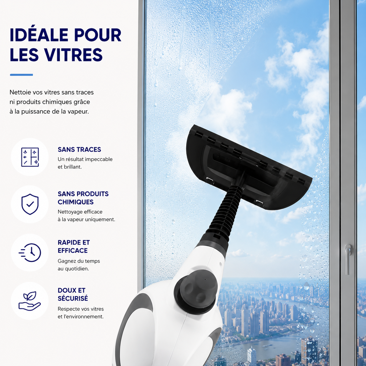 Nettoyeur vapeur main