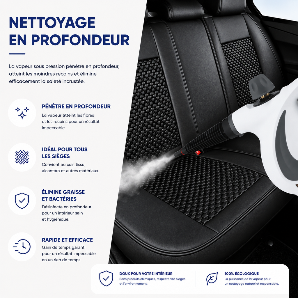 Nettoyeur vapeur main