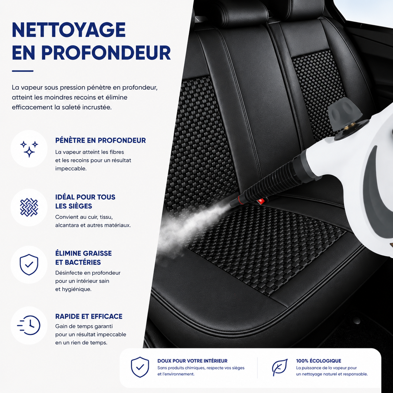 Nettoyeur vapeur main
