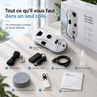 Robot Lave-Vitres Automatique – Nettoyage Sans Traces et Sans Effort