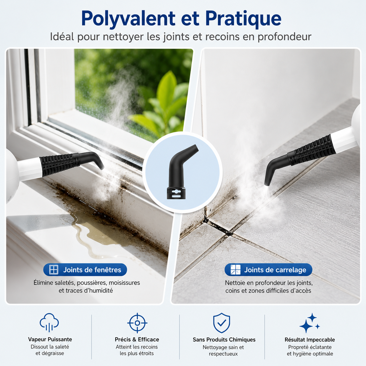 Nettoyeur vapeur sol