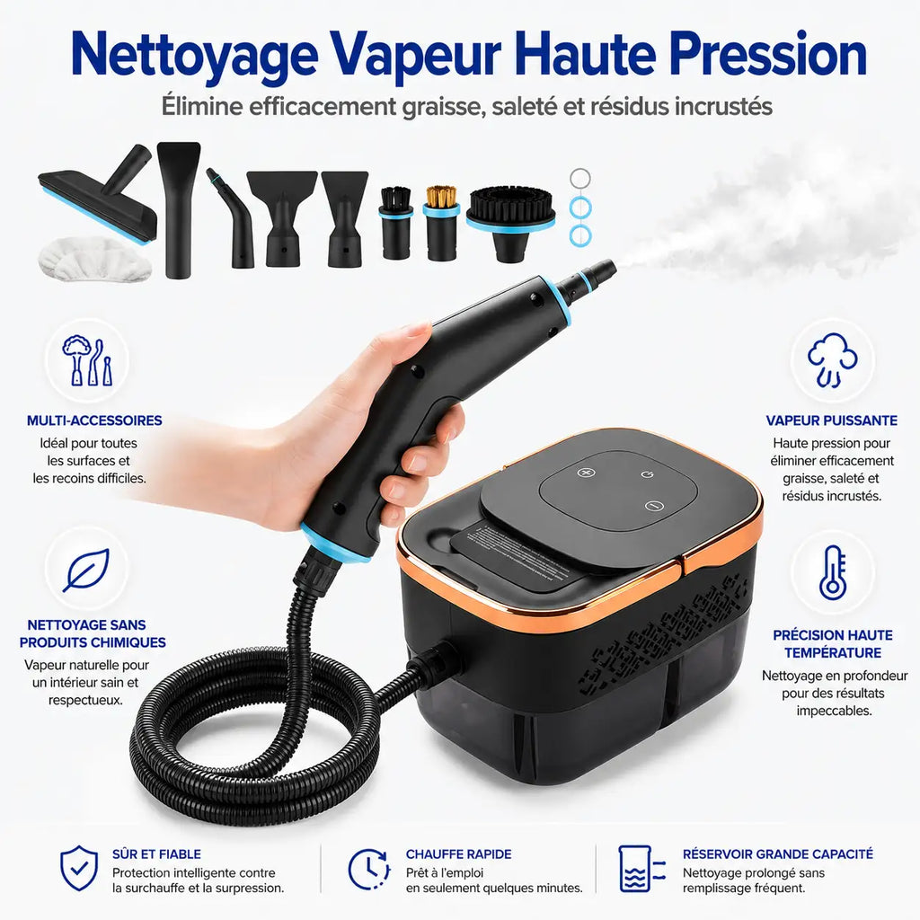 Nettoyeur vapeur canapé