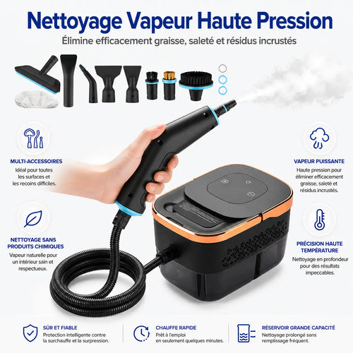 Nettoyeur vapeur canapé