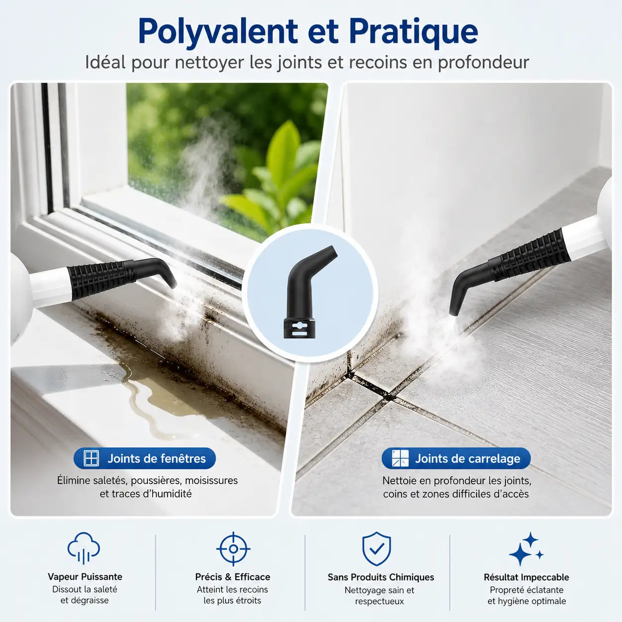 Nettoyeur vapeur sol