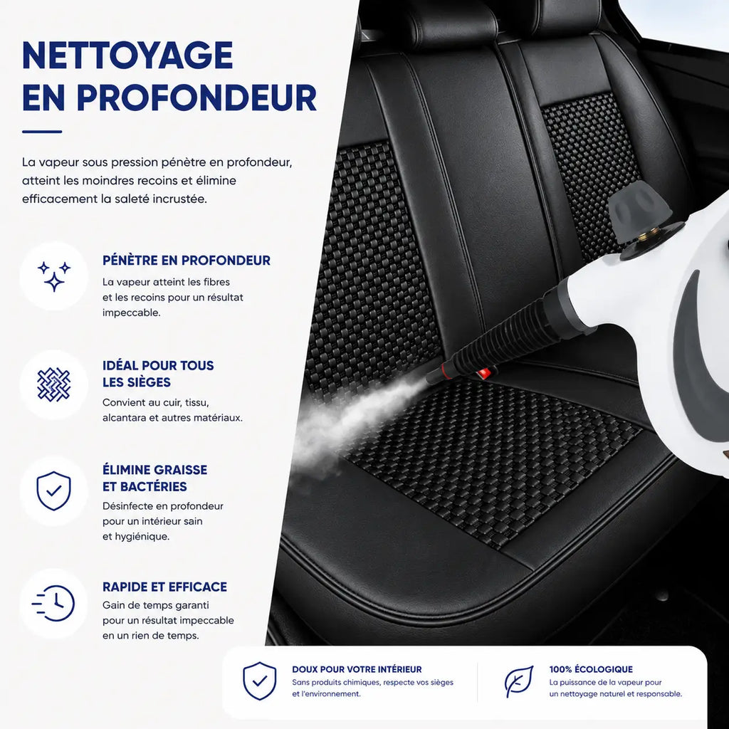 Nettoyeur vapeur main