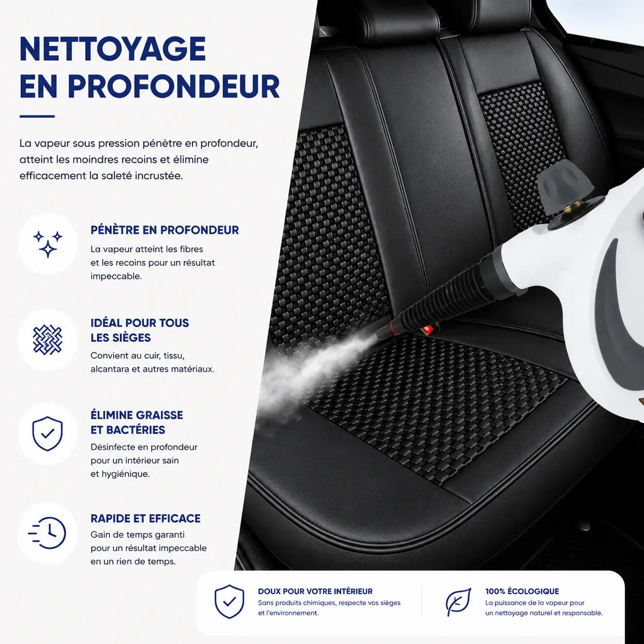 Nettoyeur vapeur main
