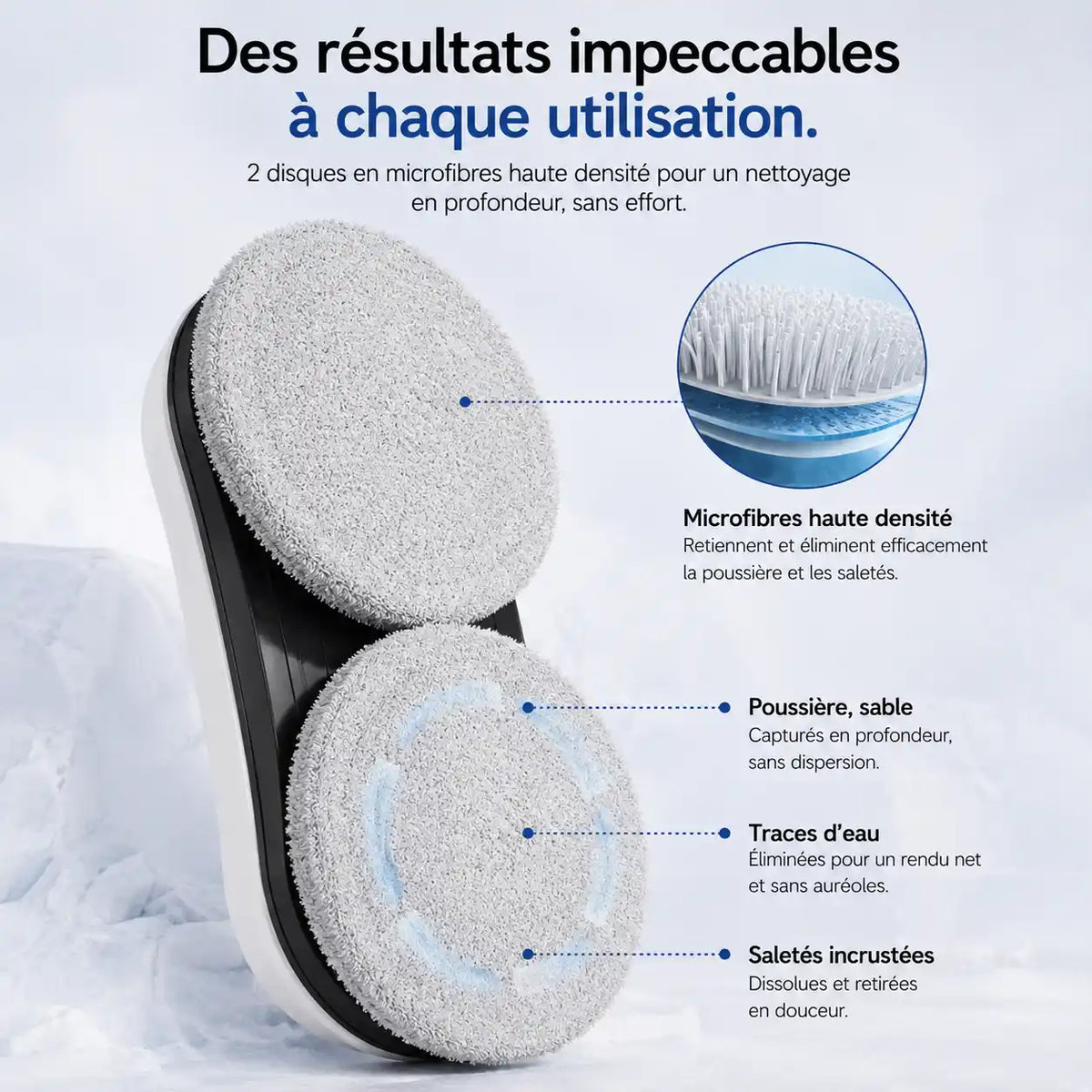 Robot Lave-Vitres Automatique – Nettoyage Sans Traces et Sans Effort