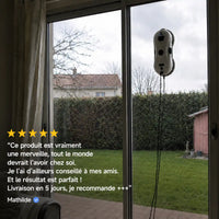 Robot Lave-Vitres Automatique – Nettoyage Sans Traces et Sans Effort