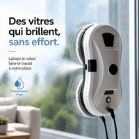 Robot Lave-Vitres Automatique – Nettoyage Sans Traces et Sans Effort