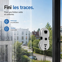 Robot Lave-Vitres Automatique – Nettoyage Sans Traces et Sans Effort