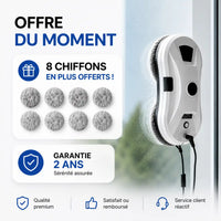 Robot Lave-Vitres Automatique – Nettoyage Sans Traces et Sans Effort