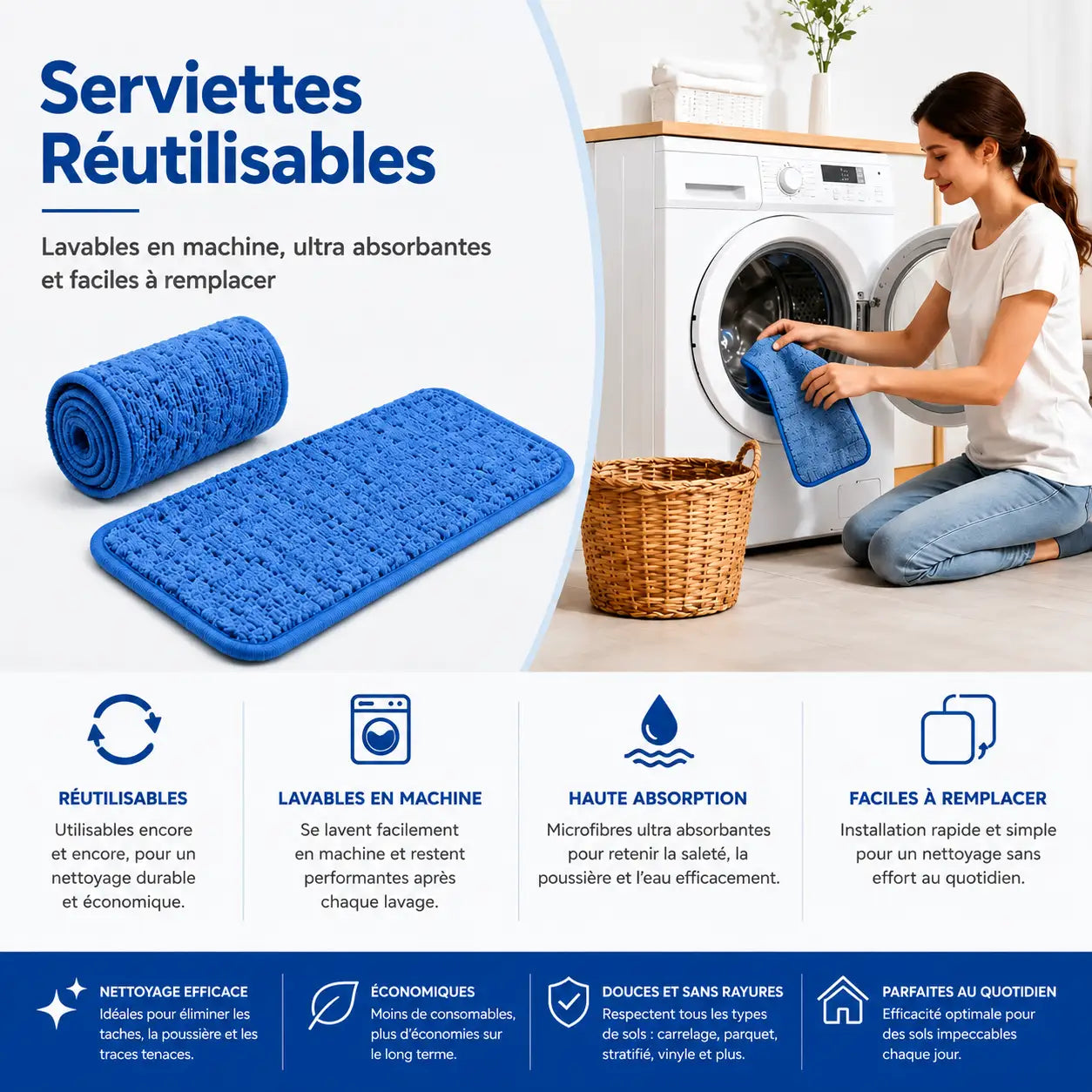 Nettoyeur vapeur sol